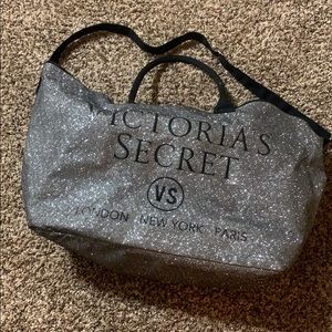 Sparkly VS fashion show tote bag